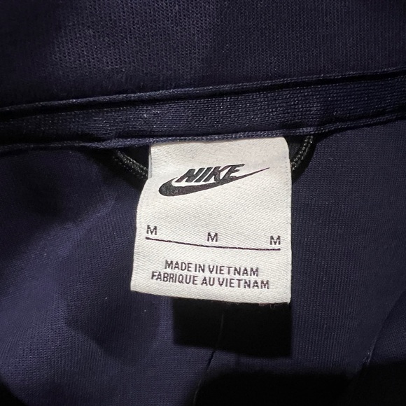 Nike x Paris Saint Germain, Tech Fleece, DV4297 498, Blue - Picture 14 of 16